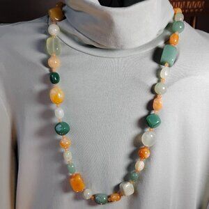 Jay King DTR Jade Necklace in Original Gift Box